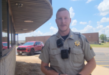 Back the Blue – Howell County Deputy Austin DeShazo