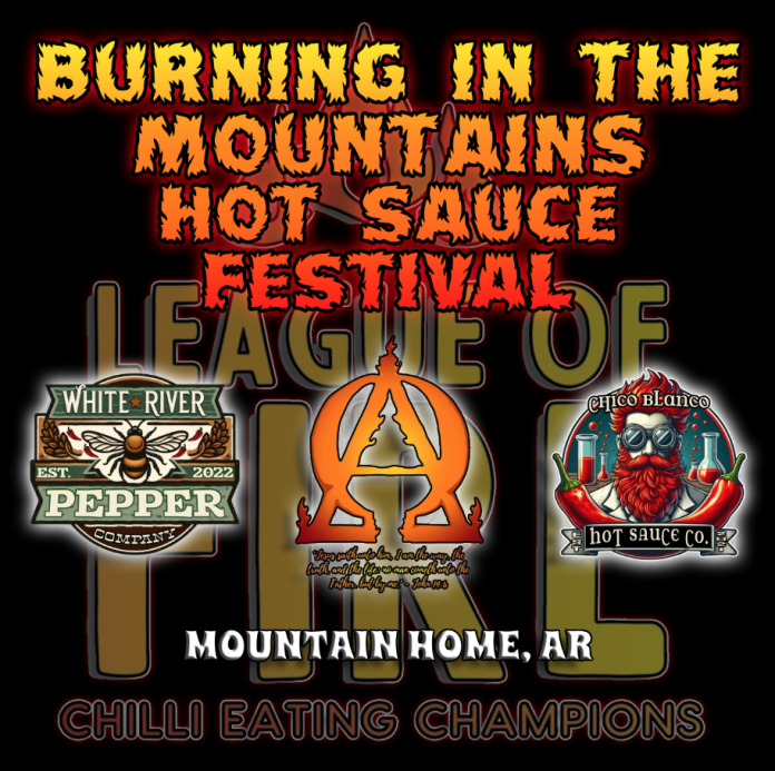 Burning in the Mountains Hot Sauce Festival