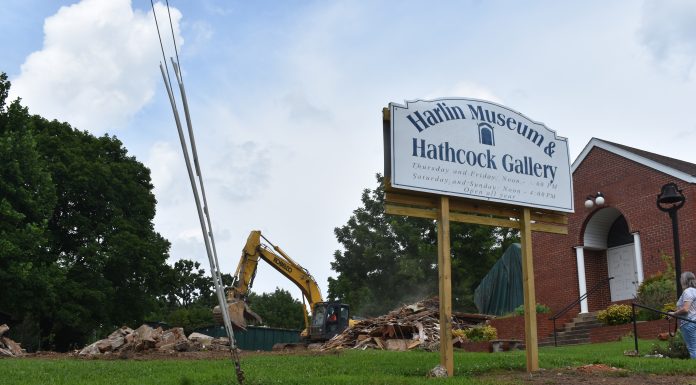Harlin Museum Announces Demolition of Historic Harlin House
