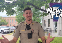 Back the Blue – Howell County Deputy Vice