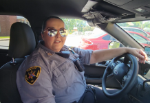 Back the Blue – Wright County Sheriff’s Deputy Pennington