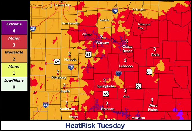 Heat Risk
