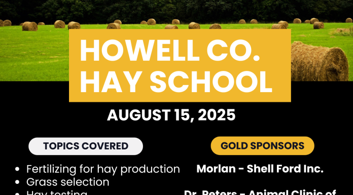 Leveling Up Your Hay Production with Hay School at Howell County Extension