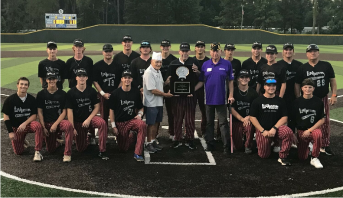MTN Home Lockeroom Baseball Team 7-30