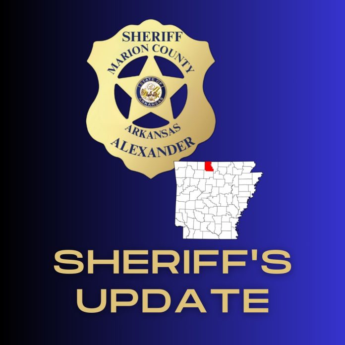Marion County Sheriff's Update Alexander