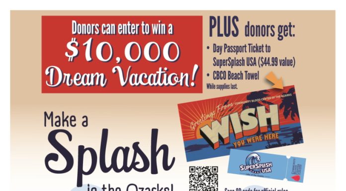 Donate Blood July 11 In Mountain View