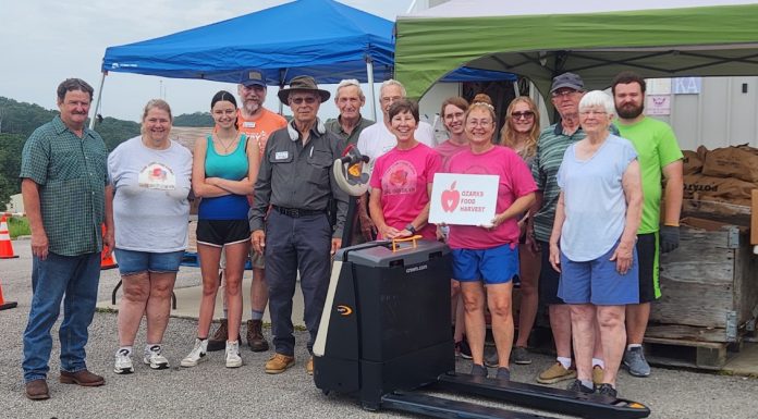 Ozark County Food Pantry Receives Urgent Need Grant