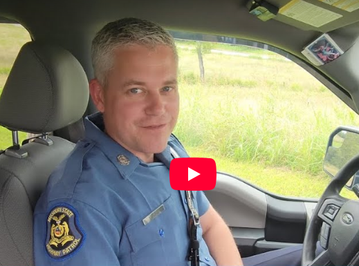 Back the Blue – Sergeant Eddie Young of the MSHP