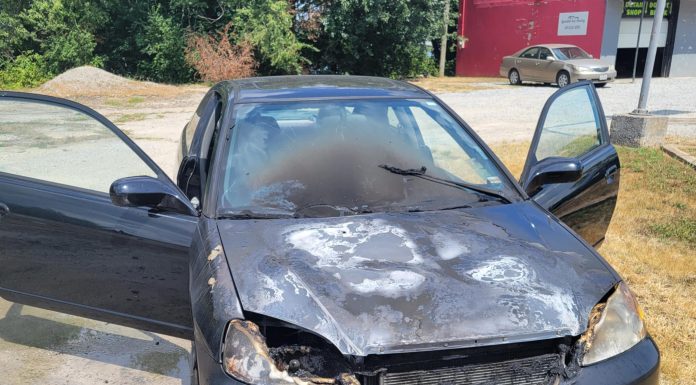 Vehicle Fire in West Plains Creates Scare for Local Driver