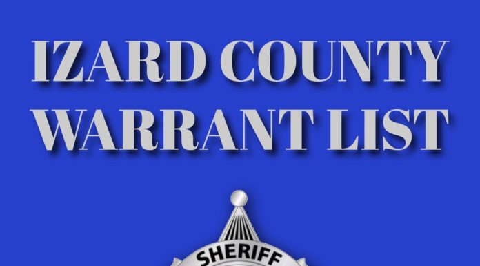 Active Warrants Issued by Izard County Court — Residents Urged to Respond
