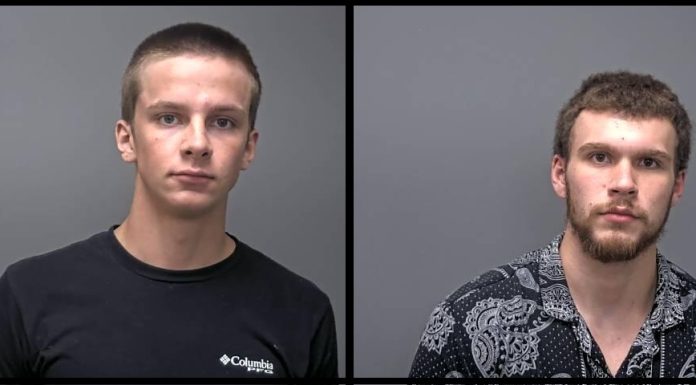 Two Arrested in Relation to Area Boat Dock Thefts