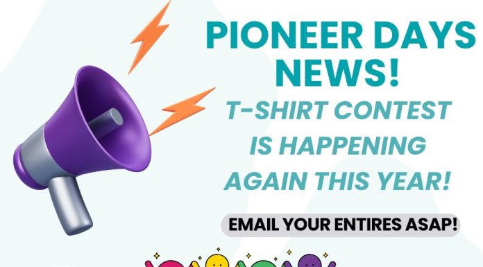 Pioneer Days T-Shirt Design Contest in Full Swing