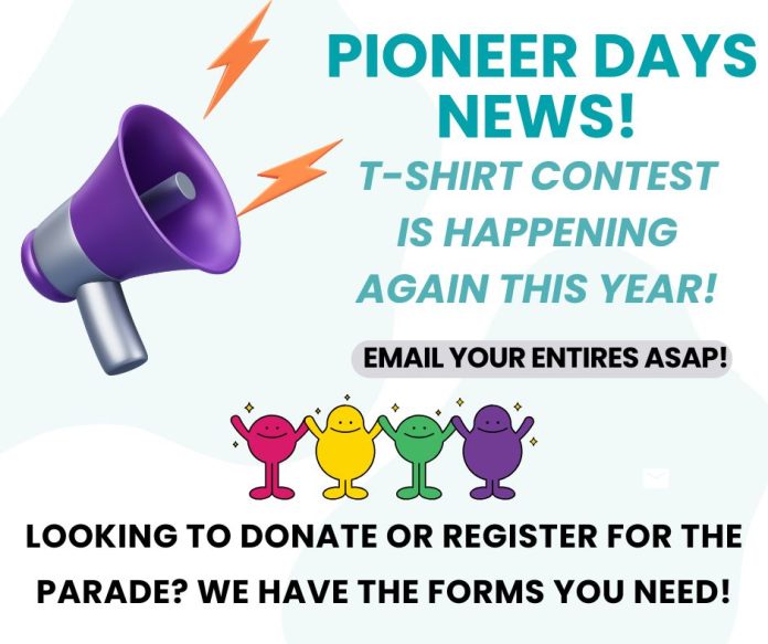 Pioneer Days T Shirt