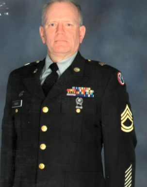 Sgt. First Class, Patrick Michael Eagon