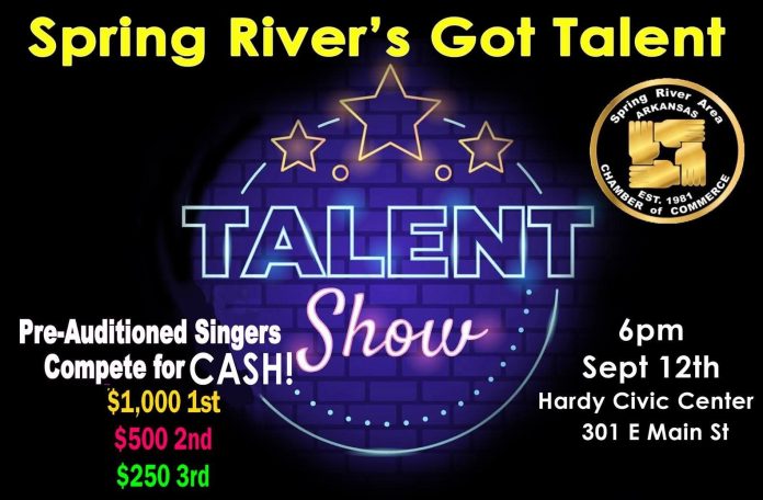 Spring River's Got Talent