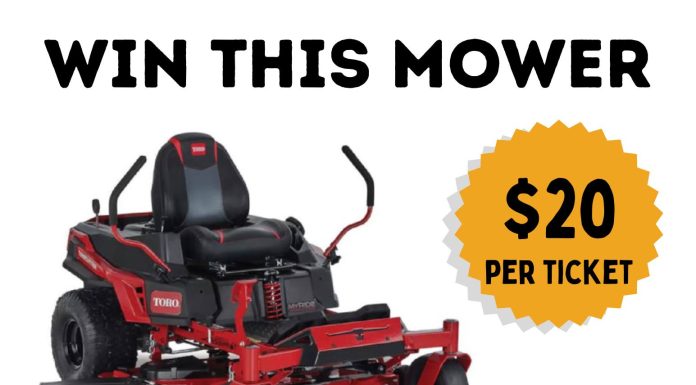 Win a New Toro Zero Turn Mower From the Willow Springs Rotary and Help a Great Cause