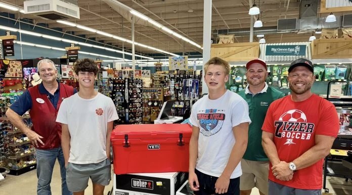 Zizzer Boys Soccer Launches Kayak & Cooler Raffle to Support Program