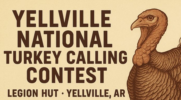 Yellville to Host National Turkey Calling Contest Sept. 27