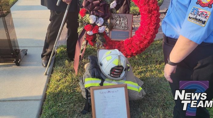 9-11 Remembrance Event Highlights