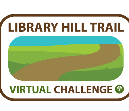 Join the Library Hill Trail Virtual Challenge This October