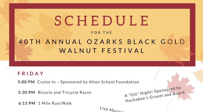 Black Gold Walnut Festival in Alton Starts Today