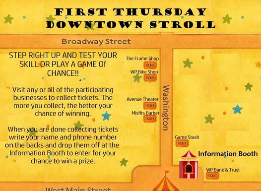 The Downtown Stroll in West Plains is Today From 4-7 p.m.