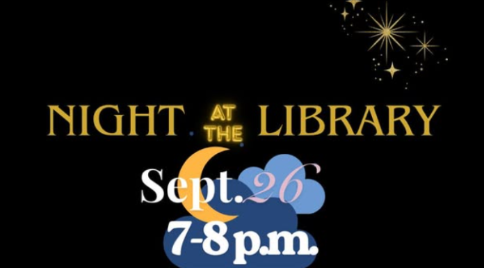 West Plains Public Library hosts Night at The Library, Tonight, September 26th