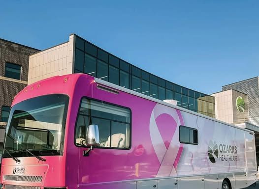 Ozarks Healthcare Mobile Mammography in a Town Near You Soon