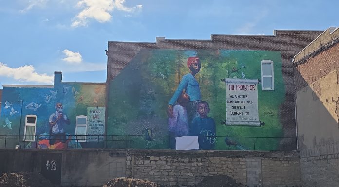 Local Mural Vandalized If You Have Information Please Contact WPPD