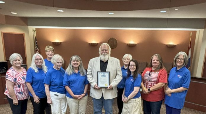 Mayor Mike Topliff Signed National Family Literacy Day Proclamation For November 1st