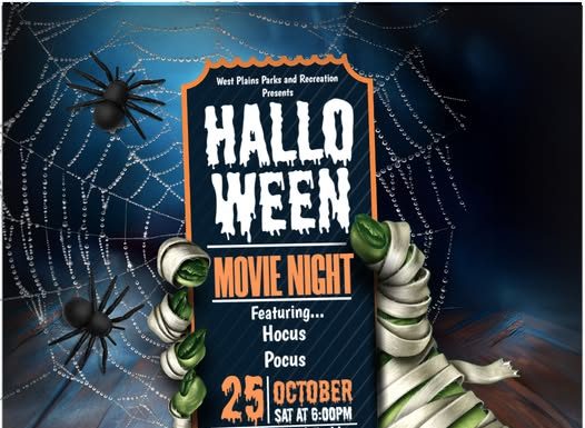 Movie in the Park this Saturday in West Plains