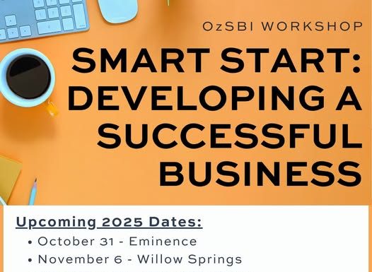 Smart Start Classes From OzSBI Coming to a Town Near You