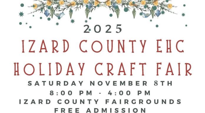 Izard County EHC to Host Annual Holiday Craft Fair Nov. 8