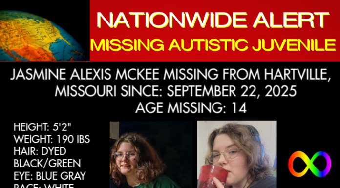 Vigil to be Held for Missing Hartville Teen with Autism