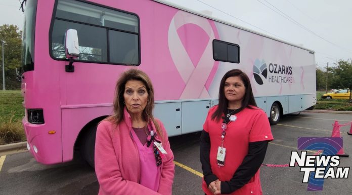OzH Speaks on Breast Cancer for Breast Cancer Awareness Month