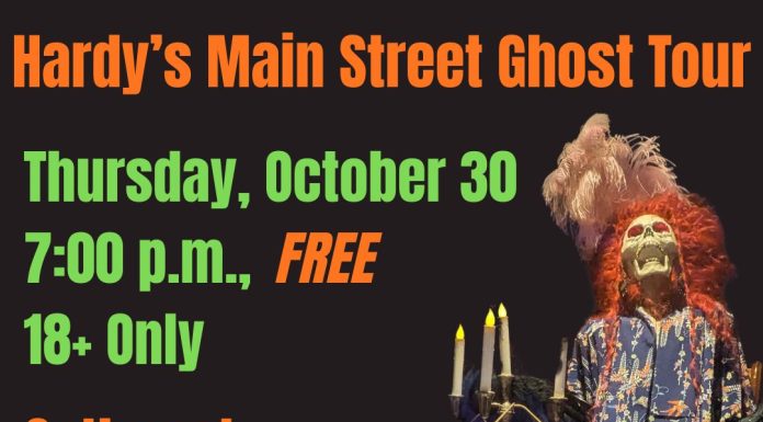 Meet the Ghosts of Hardy’s Past