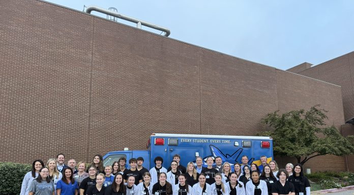 Baxter Health Donates Ambulance to Mountain Home White Coat Program