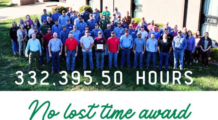Howell-Oregon Electric Cooperative Recognized for Safe Work
