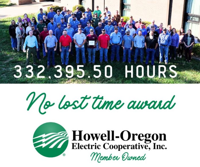 No lost time award