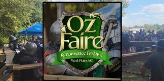 Oz Faire Scheduled