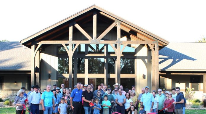 Ribbon Cutting For Whetstone Ranch House