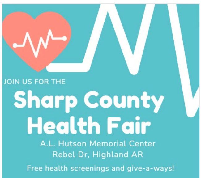 Sharp County Health Fair