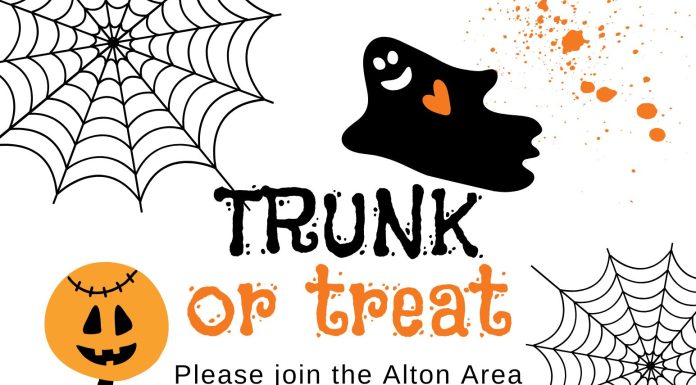 Trunk or Treat on the Alton Square Halloween Night