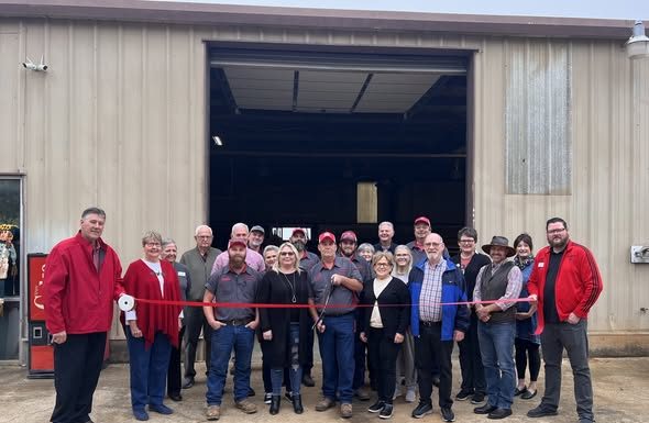 Chamber Ribbon Cutting Celebrating New Ownership of Negri Plumbing