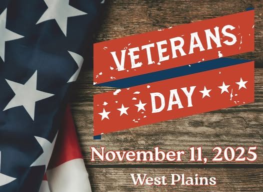 Veterans Day Assembly Scheduled for West Plains School