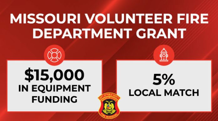 Funding Available for Volunteer Fire Departments