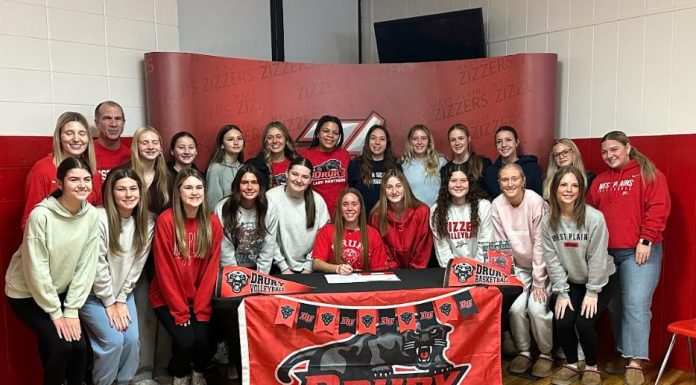 Hafer Signs with Drury as a Multi-Sport Athlete