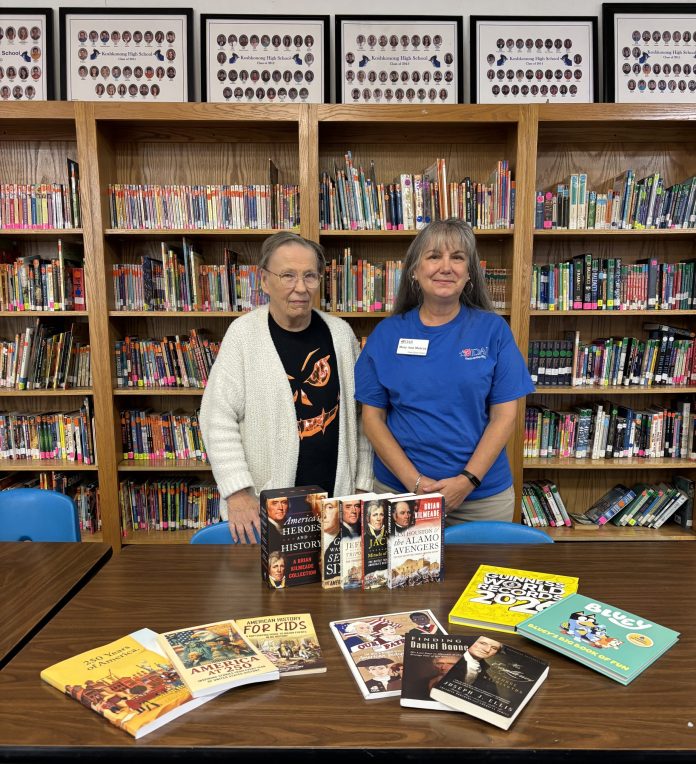 Kosh Book Donation