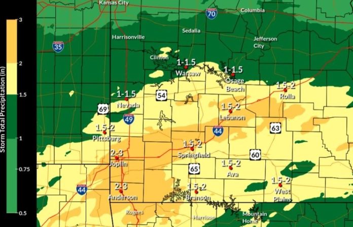 Rain Chances