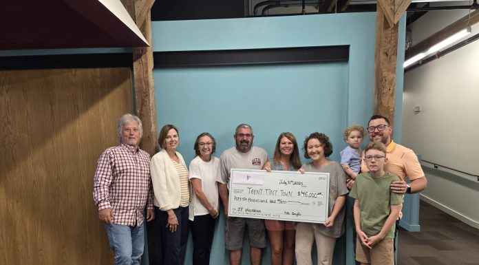 Teeny Tiny Town Receives Microloan with OzSBI Assistance